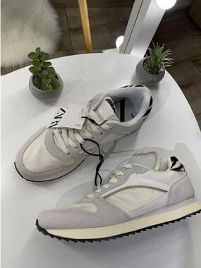 9. Zara Soft Trainers